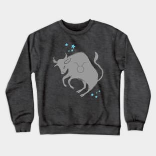 Taurus star sign Crewneck Sweatshirt